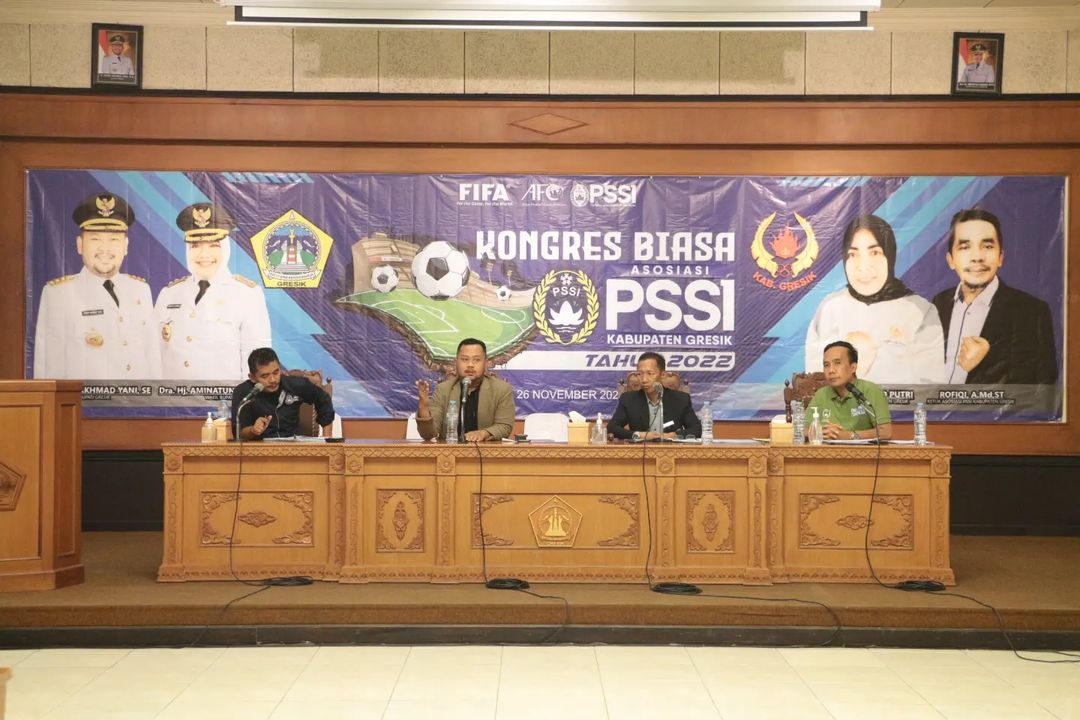 Inginkan Perubahan Sepakbola Gresik, Gus Yani Tekankan Perbaikan Internal