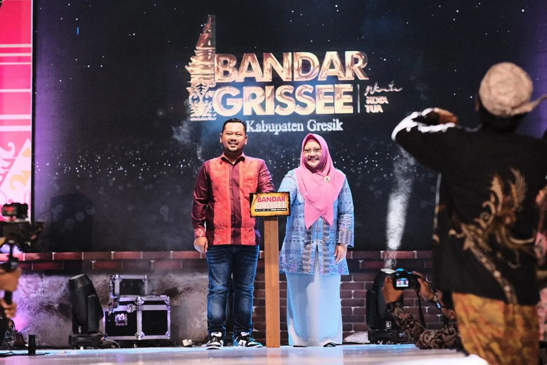 Walikota Surabaya Hingga Konjen Dua Negara Menikmati Nuansa Kota Tua Bandar Grissee Bareng Gus Yani
