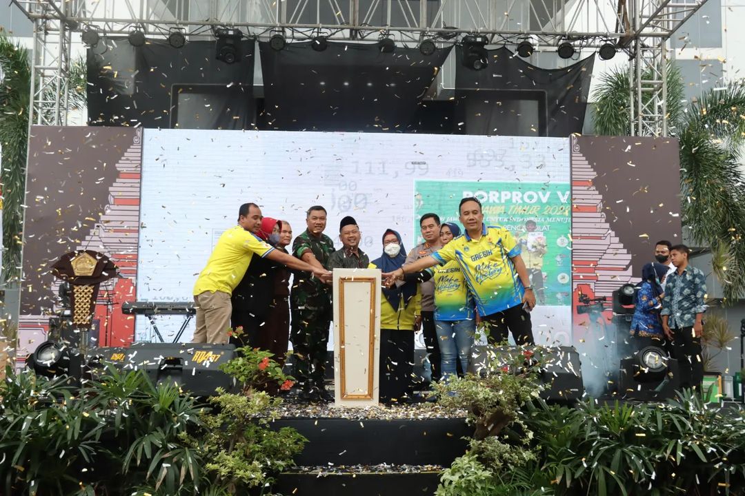 Borong 29 Emas Porprov Jatim 2022, Atlet Gresik Diganjar Hadiah Puluhan Juta