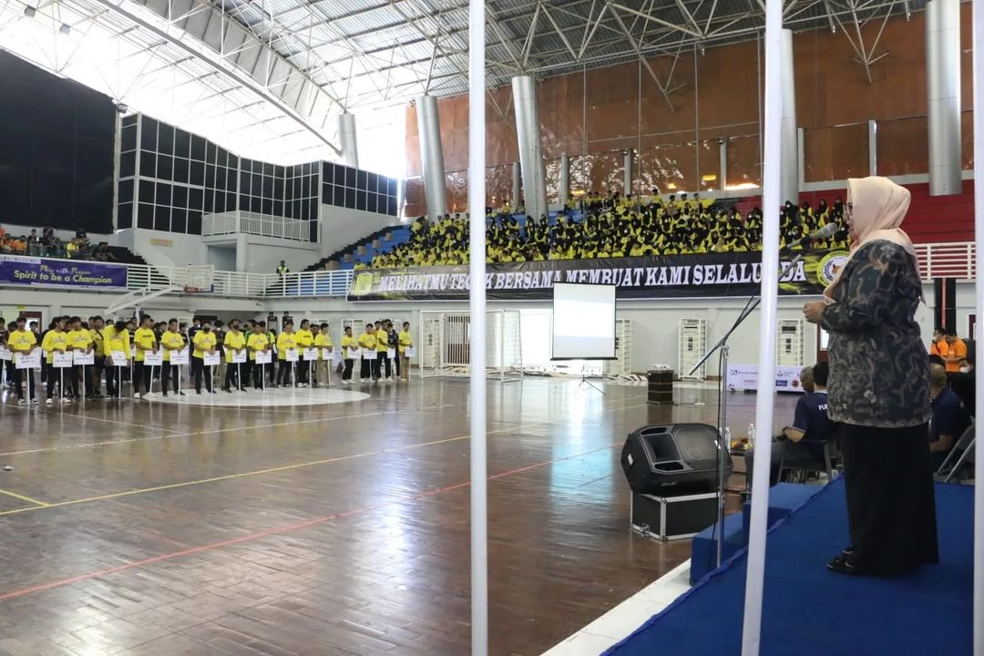 Dibuka Wakil Bupati Gresik Aminatun Habibah, Turnamen Tahunan Fubamio Ke-6 Di Mulai Hari Ini