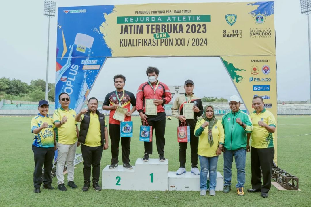Gresik Jadi Tuan Rumah Ajang Kejuaraan Kualifikasi PON Cabor Atletik