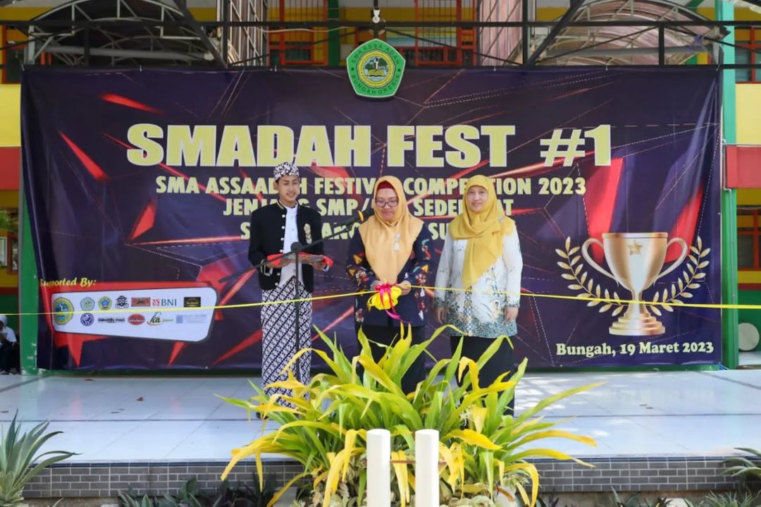 Buka Smadah Festival Competition, Bu Min Apresiasi Ratusan Peserta Yang Hadir