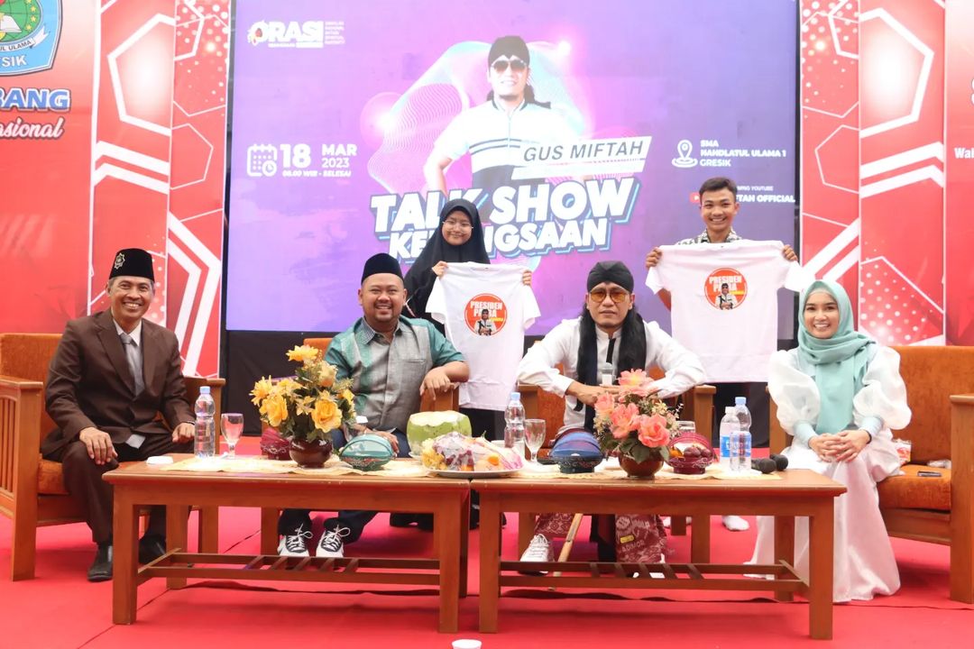 Tangkal Radikalisme Generasi Muda, Gus Yani dan Gus Miftah Ngobrol Bareng Bertemakan Kebangsaan