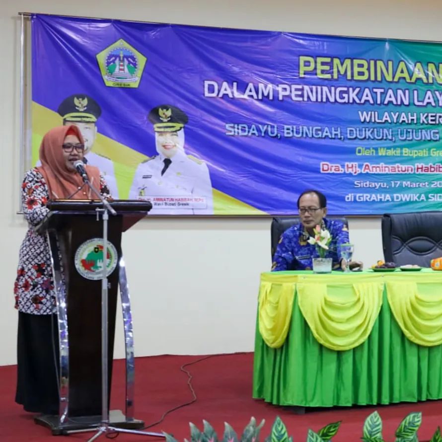 Gencar Lakukan Pembinaan, Bu Min Harapkan Kualitas Pendidikan Dapat Lebih Ditingkatkan