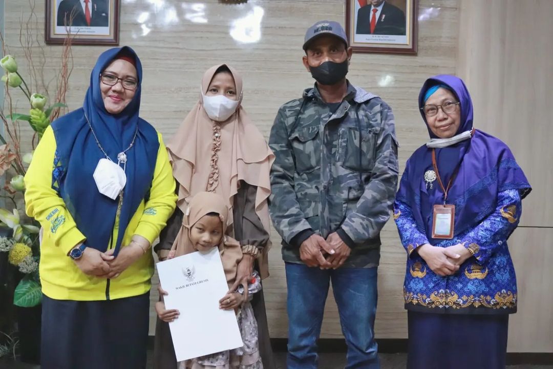 Inilah Risma, Hafizah Cilik Asal Gresik Yang Curi Perhatian Dalam Ajang Hafiz Indonesia 2023