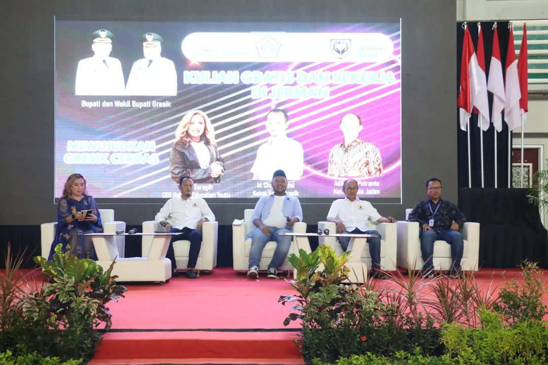 Langkah Apik Realisasi Nawa Karsa Gresik Cerdas, Pemkab Gresik Buka Peluang Kuliah Kerja Gratis Di Jerman