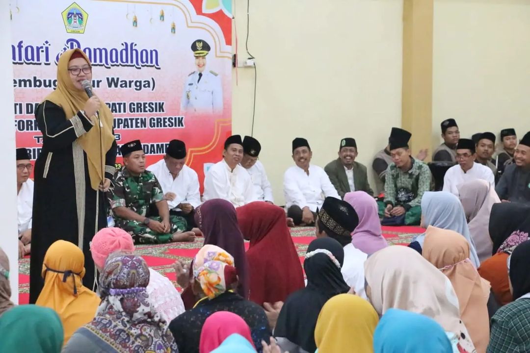 Jalin Silaturahmi Di Bulan Ramadhan, Pemkab Gresik Gelar Rembug Akur Di Kecamatan Kedamean