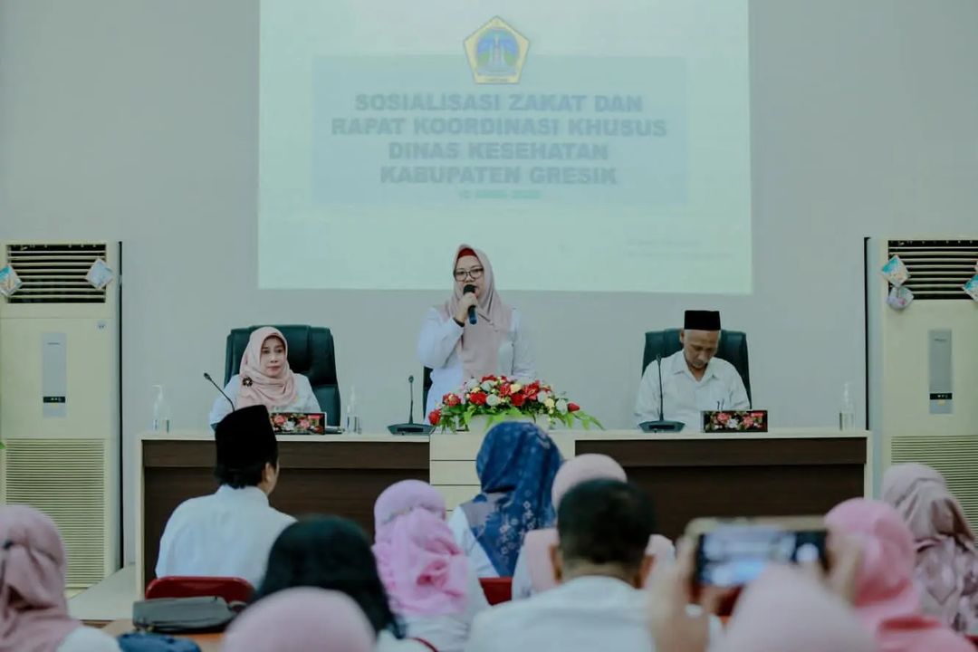 Wabup Gresik Paparkan Keuntungan Dari Menunaikan Zakat Profesi Untuk Masyarakat