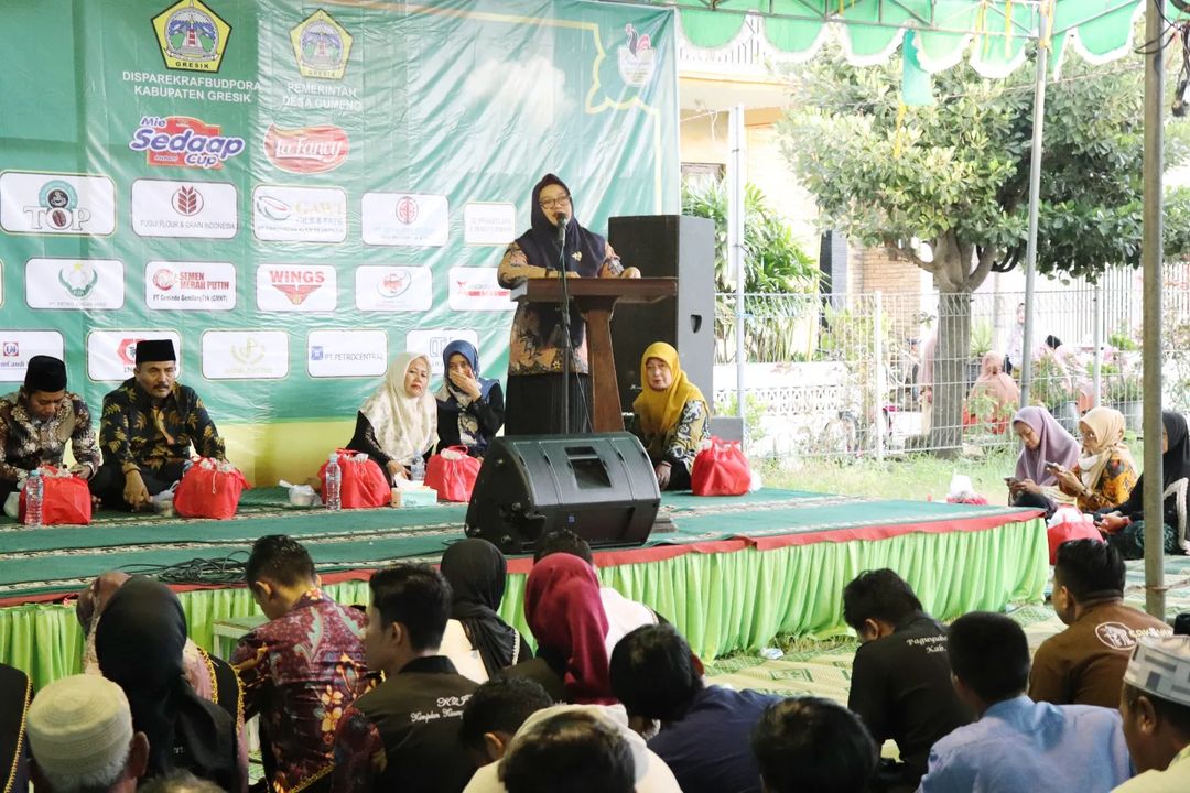 Wakil Bupati Gresik Sebut Tradisi Kolak Ayam Gumeno Warisan Semangat Dalam Syiar Islam