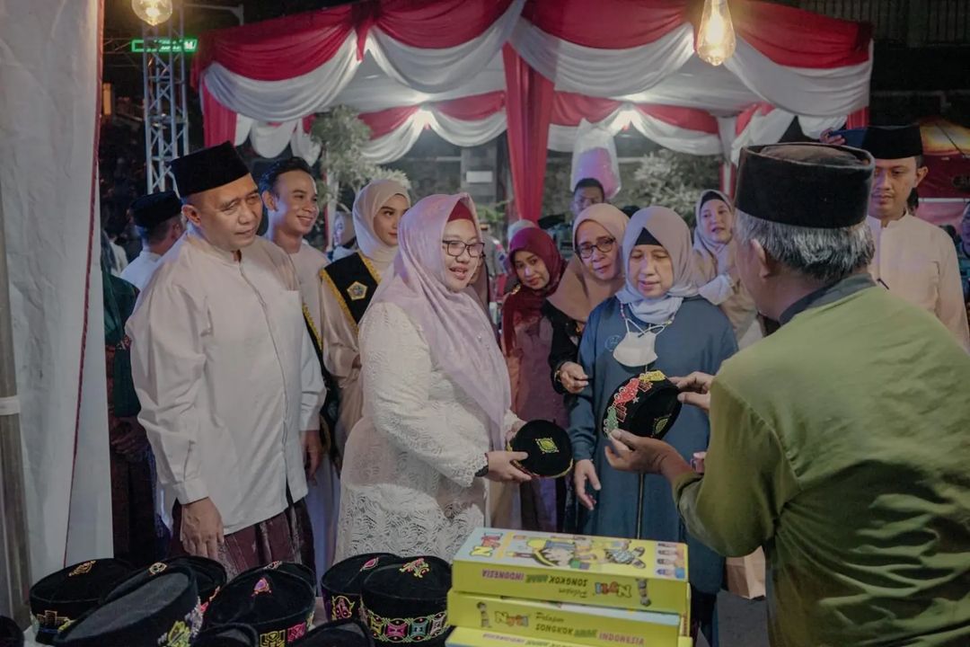 Tradisi Malem Selawe Kembali Dihelat, Wabup Bu Min Beberkan Keistimewaannya
