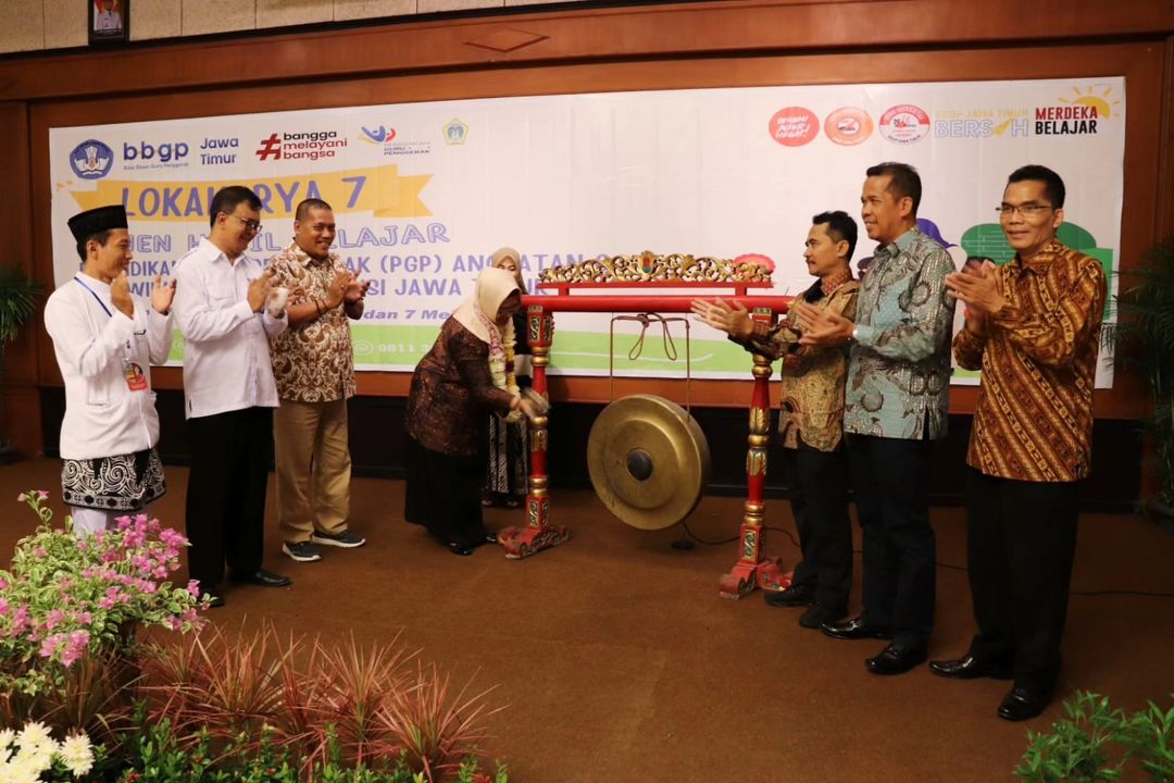 Wakil Bupati Gresik Berharap Lokakarya 7 Panen Hasil Belajar Menjadi Atmosfer Segar Dunia Pendidikan