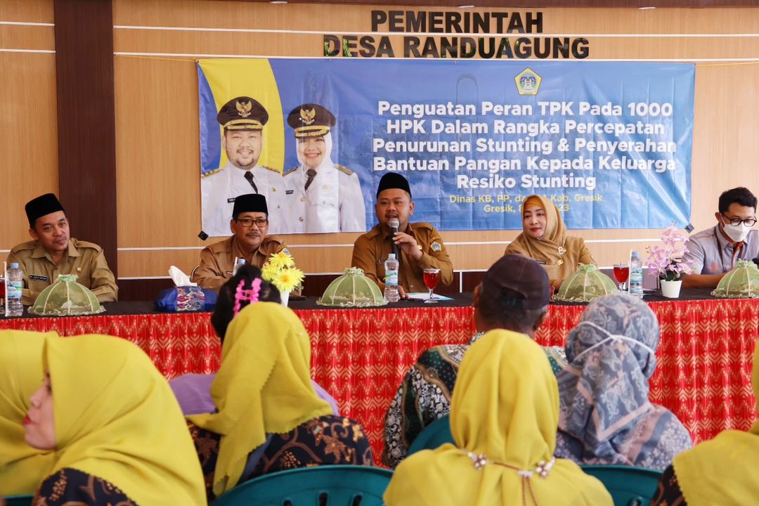 Wujudkan Gresik Bebas Stunting, Ini Yang Dilakukan Gus Yani
