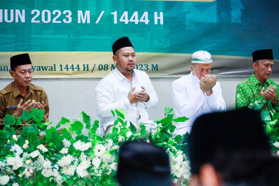 Bupati Gresik Sebut MWC NU Mampu Menjadi Penggerak Tumbuhnya Ekonomi