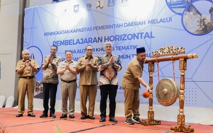 Tangani Pemukiman Kumuh Terpadu, Gresik Menjadi Tuan Rumah DAK Tematik PPKT Desa Randuboto Sidayu