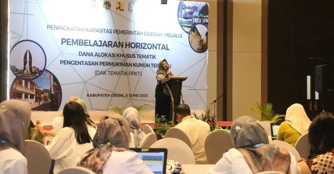 Diikuti Peserta Dari 27 Provinsi, Kegiatan Horizontal Learning Di Kabupaten Gresik Resmi Ditutup Wakil Bupati Aminatun Habibah Hari Ini
