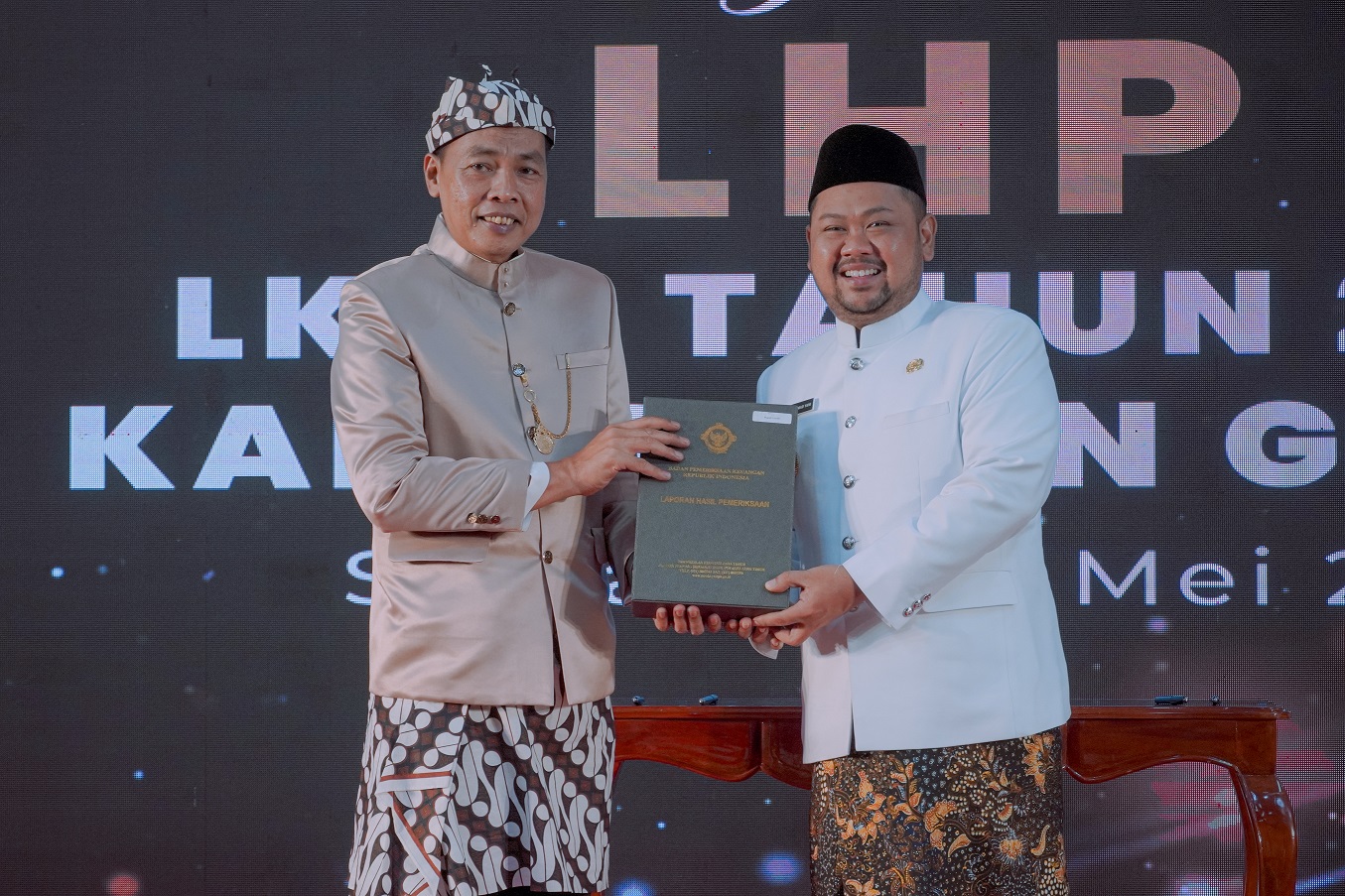 Opini WTP Dari BPK RI Kembali Disandang Pemkab Gresik