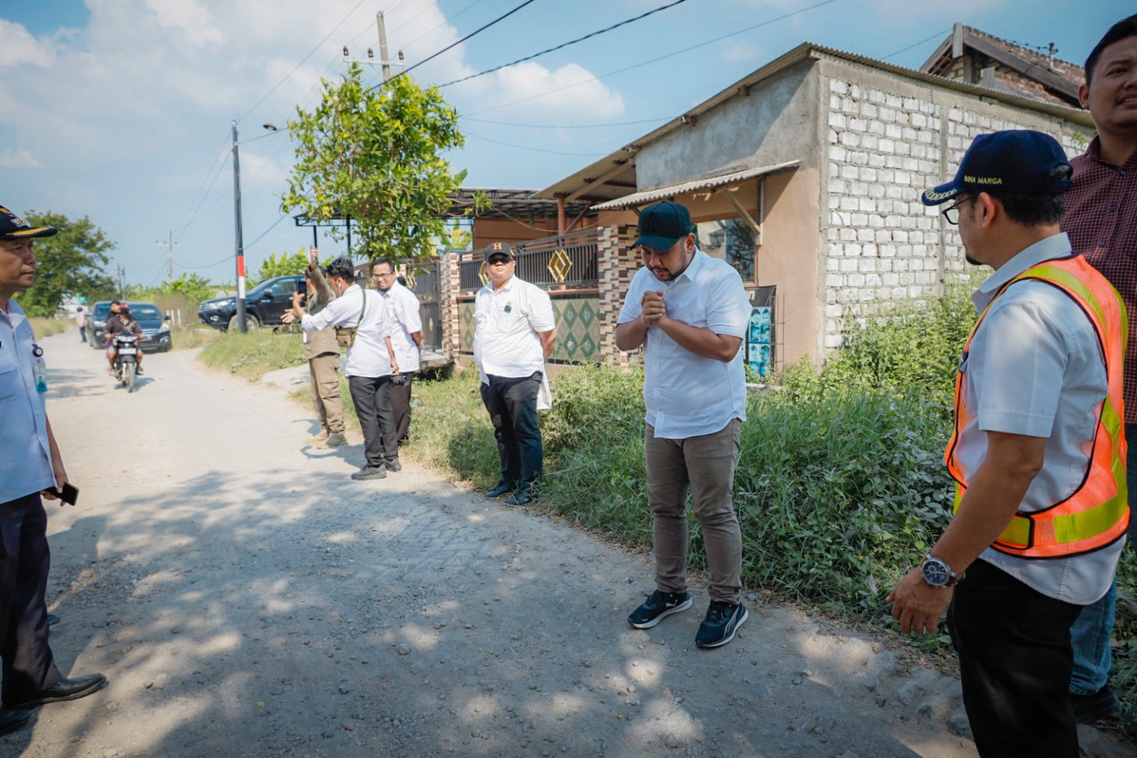 Lancarkan Roda Perekonomian, November 2023 Ruas Jalan Cerme Lor - Pundutrate Bakal Mulus