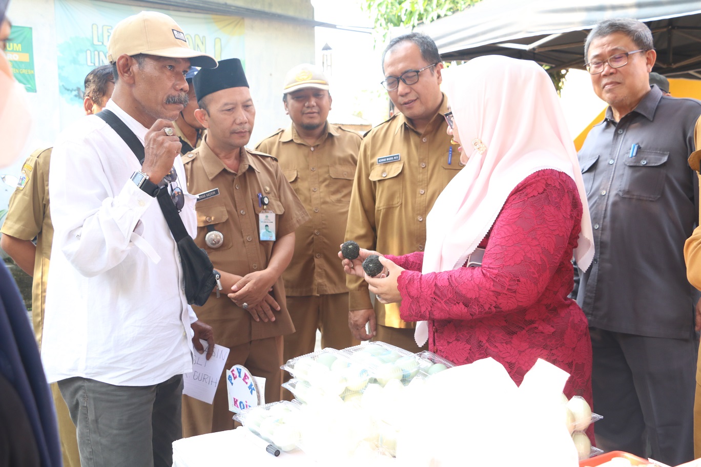 Disambut Antusias, Gerakan Pangan Murah Di Launching Hari Ini Oleh Wabup
