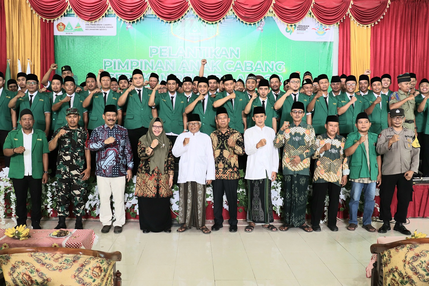 Wakil Bupati Gresik Ajak PAC GP Ansor Promosikan Wisata Religi Kanjeng Sepuh dan Kota Tua Sidayu