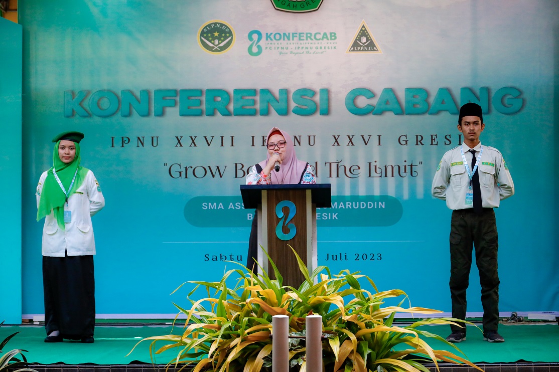 Buka Konfercab PC IPNU-IPPNU Gresik, Bu Min Berikan Apresiasi Dalam Memajukan Kualitas Pelajar Gresik