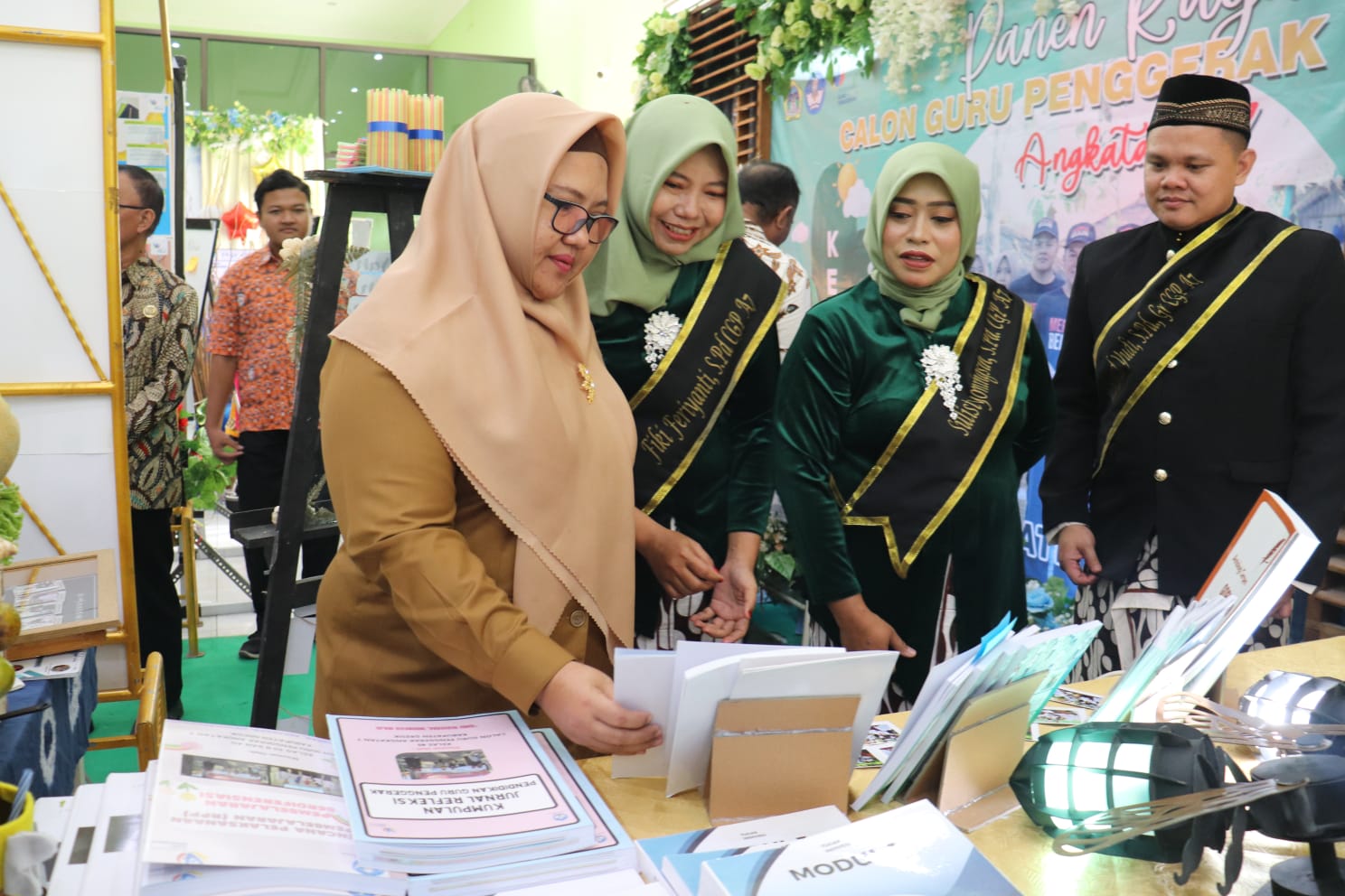 Wakil Bupati Gresik Hadiri Lokakarya Festival Panen Hasil Belajar CGP Angkatan 7