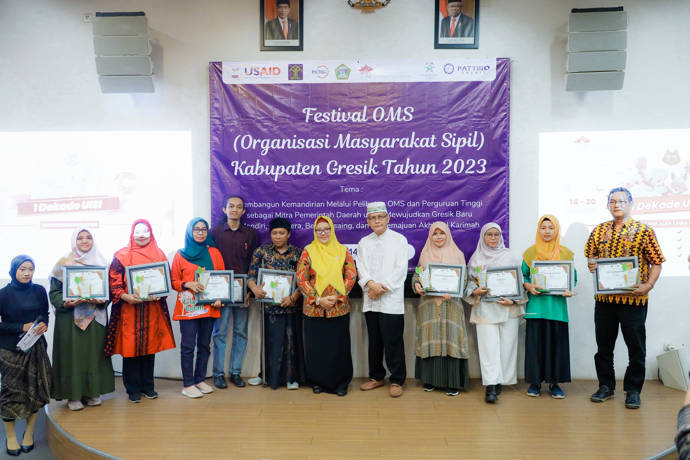 Festival OMS Digelar, Wabub Gresik Apresiasi Puluhan Produk Dan UMKM Yang Inovatif