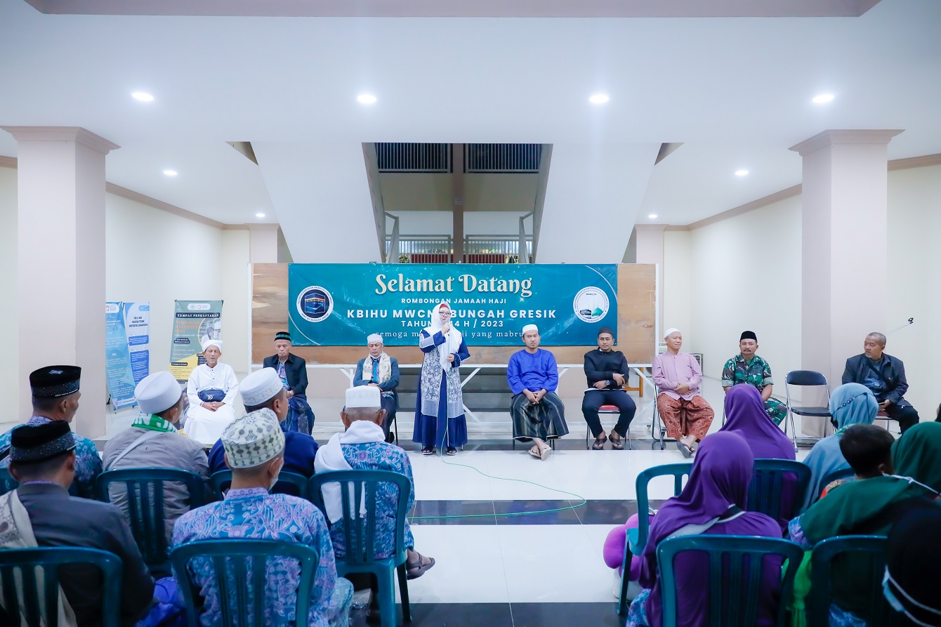 Sambut Kepulangan Ratusan Jamaah Haji, Bu Min : Semoga Menjadi Haji Yang Mabrur