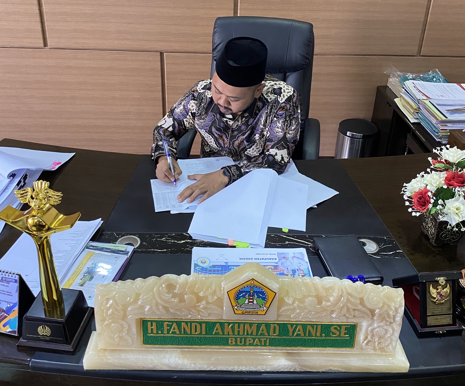 Sudah Diteken, Bupati Fandi Akhmad Yani Gelontorkan Ratusan Miliar Untuk Akselerasi Pendidikan Di Kabupaten Gresik