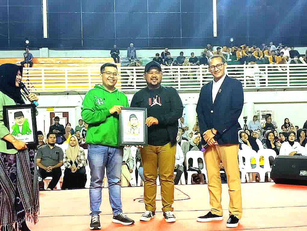 Menparekraf Sandiaga Uno Puji Keseriusan Bupati Gresik Kembangkan Ekonomi Kreatif