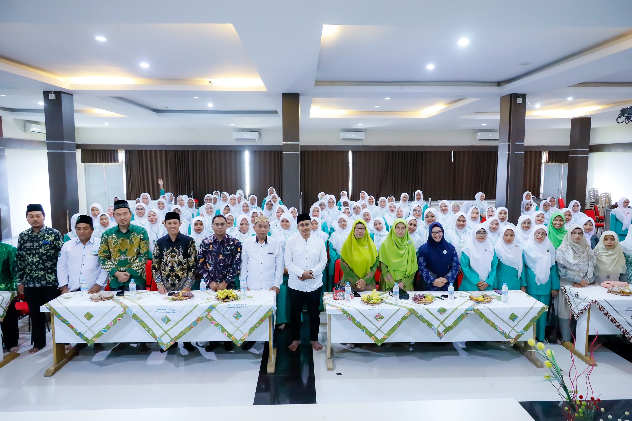 Buka Konferensi Ke-XI PAC Fatayat NU Bungah, Bu Min Harap Fatayat NU dan Pemkab Gresik Dapat Berjalan Selaras