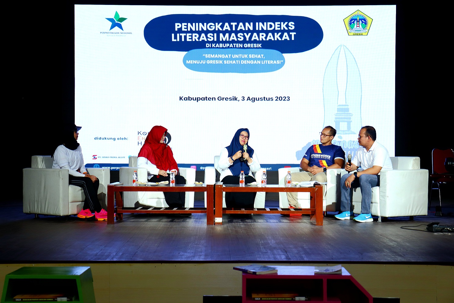 Realisasikan Nawakarsa Gresik Sehati, Bu Min Sampaikan Progress Kesehatan Di Kabupaten Gresik