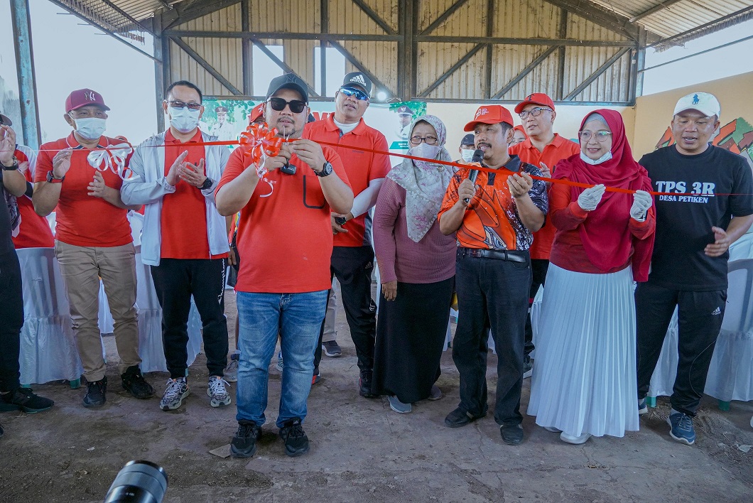 Hidupkan "Prasasti" Yang Lama Mati, Bupati Fandi Akhmad Yani Pertegas Komitmen Penanganan Sampah