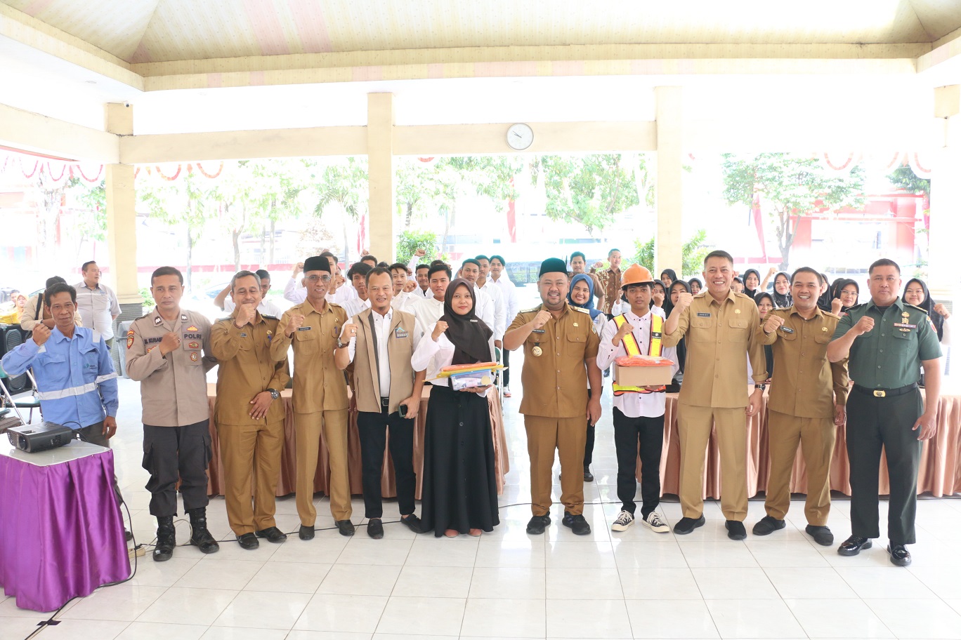 Kolaborasi Dengan Rumah Vokasi, Disnaker Gresik Gelar Pelatihan Keterampilan Kerja Untuk Tiga Kecamatan