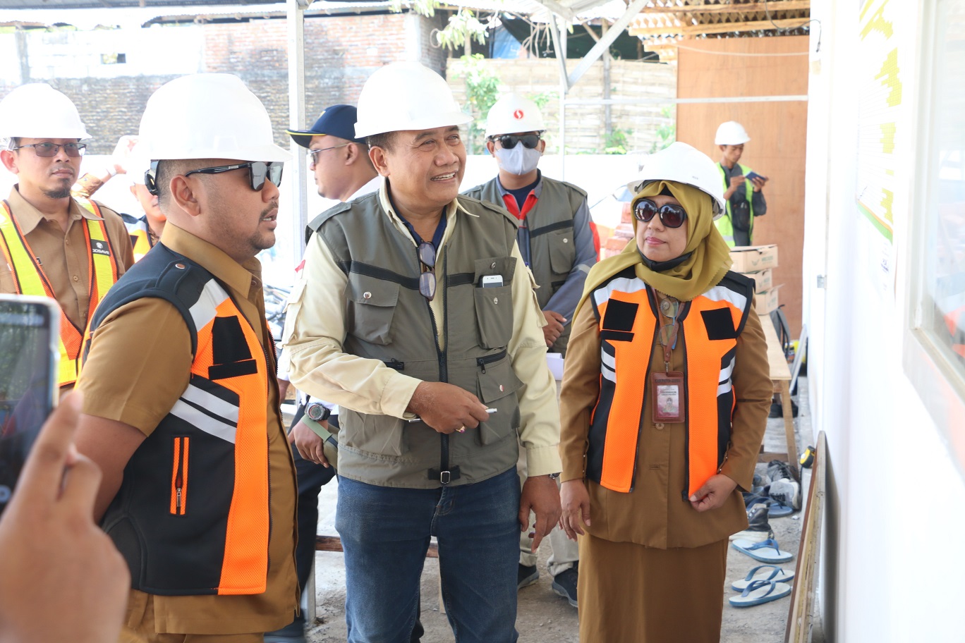 Masuk Pekan Ke-11, Rumah Sakit Gresik Sehati Masih On Schedule