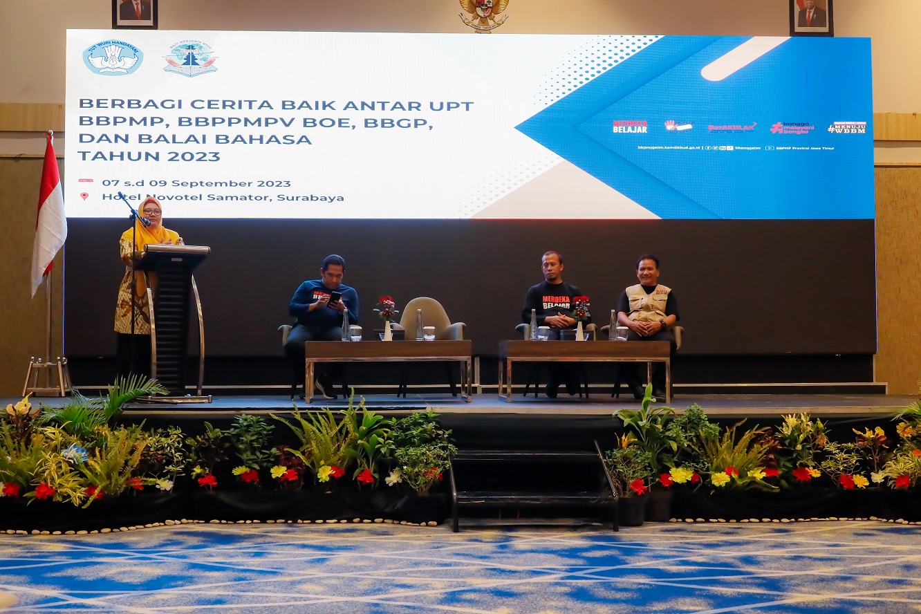 Buka Cerita Baik Antar UPT Pendidikan Jatim, Bu Min Tegaskan Pendidikan Adalah Solusi Terbaik Beragam Persoalan