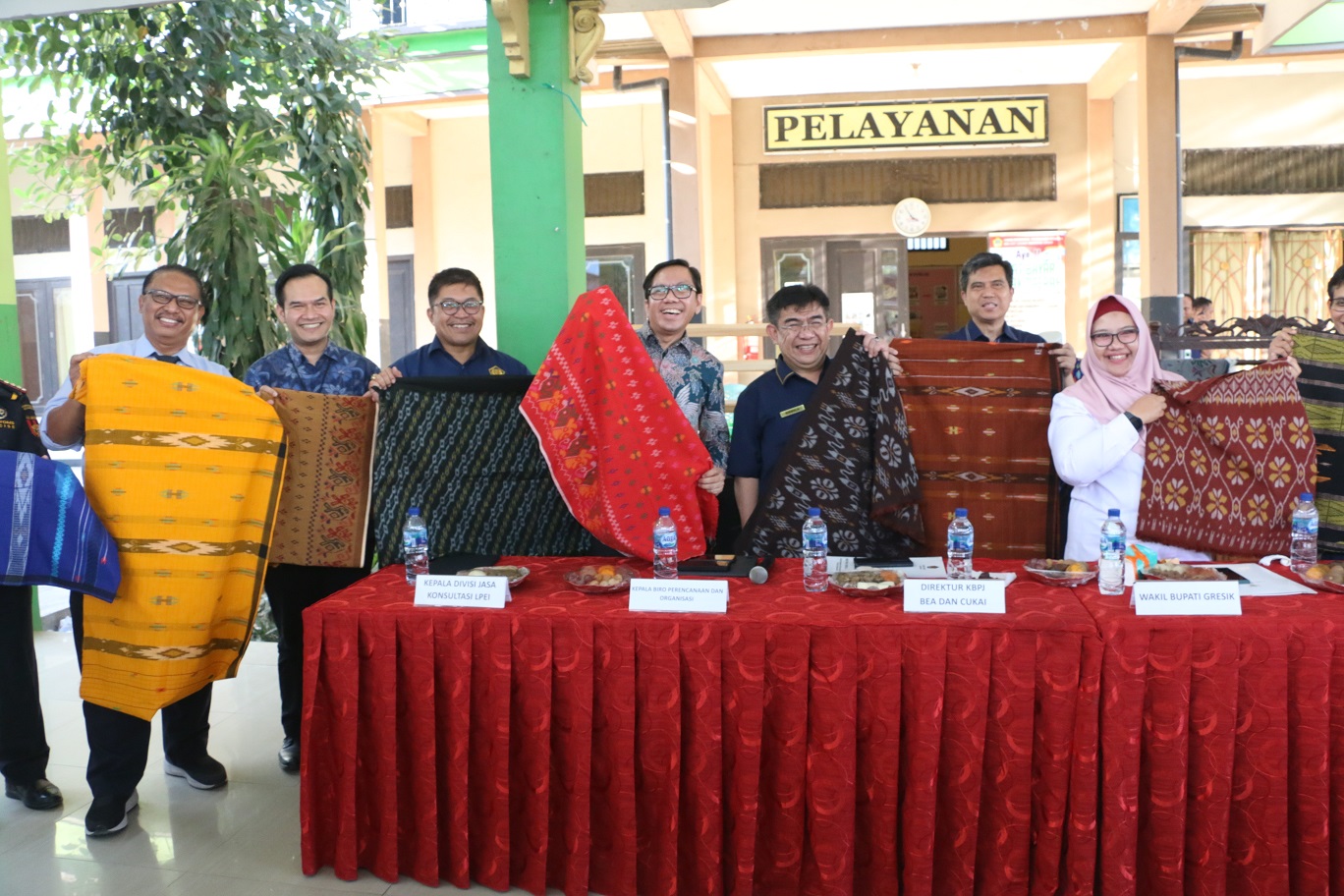 Lokal Mendunia, Desa Wedani Jadi Jujugan Event Press Tour 2023 Kemenkeu