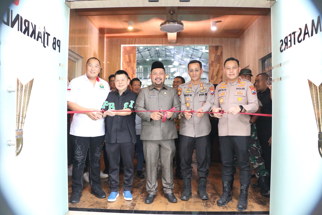 Diresmikan Bupati Yani, Gedung Olahraga PB Tjakrindo Masters Siap Jadi Fasilitas Penunjang Berkembangnya Bulutangkis Gresik