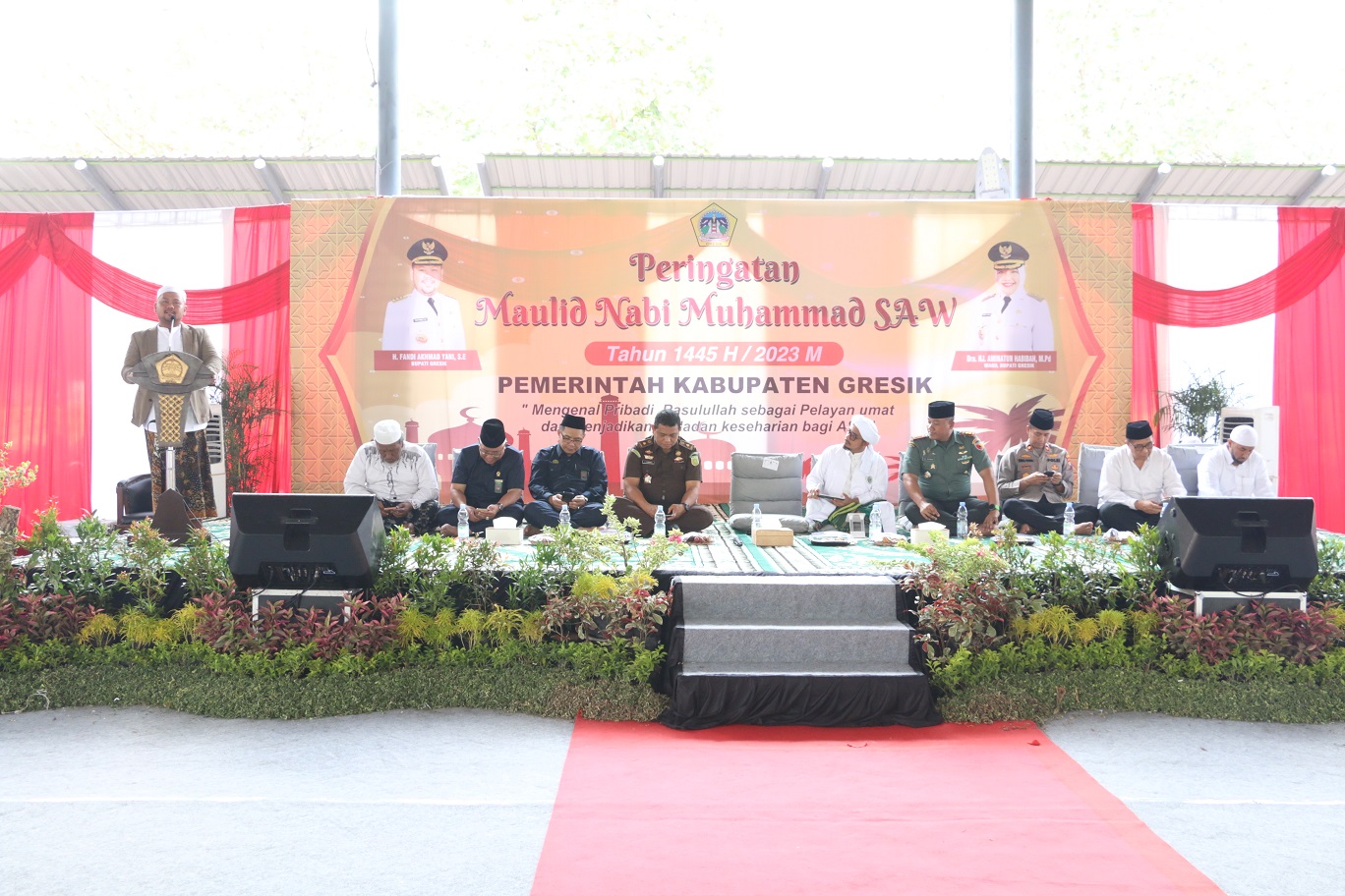 Tingkatkan Kecintaan Kepada Allah dan Rasulallah, Pemkab Gresik Gelar Maulid Nabi Muhammad SAW