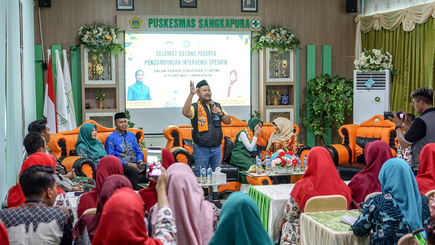 Cegah Stunting Warganya di Kepulauan Bawean, Bupati Gresik Lakukan Intervensi Spesifik Penanganan