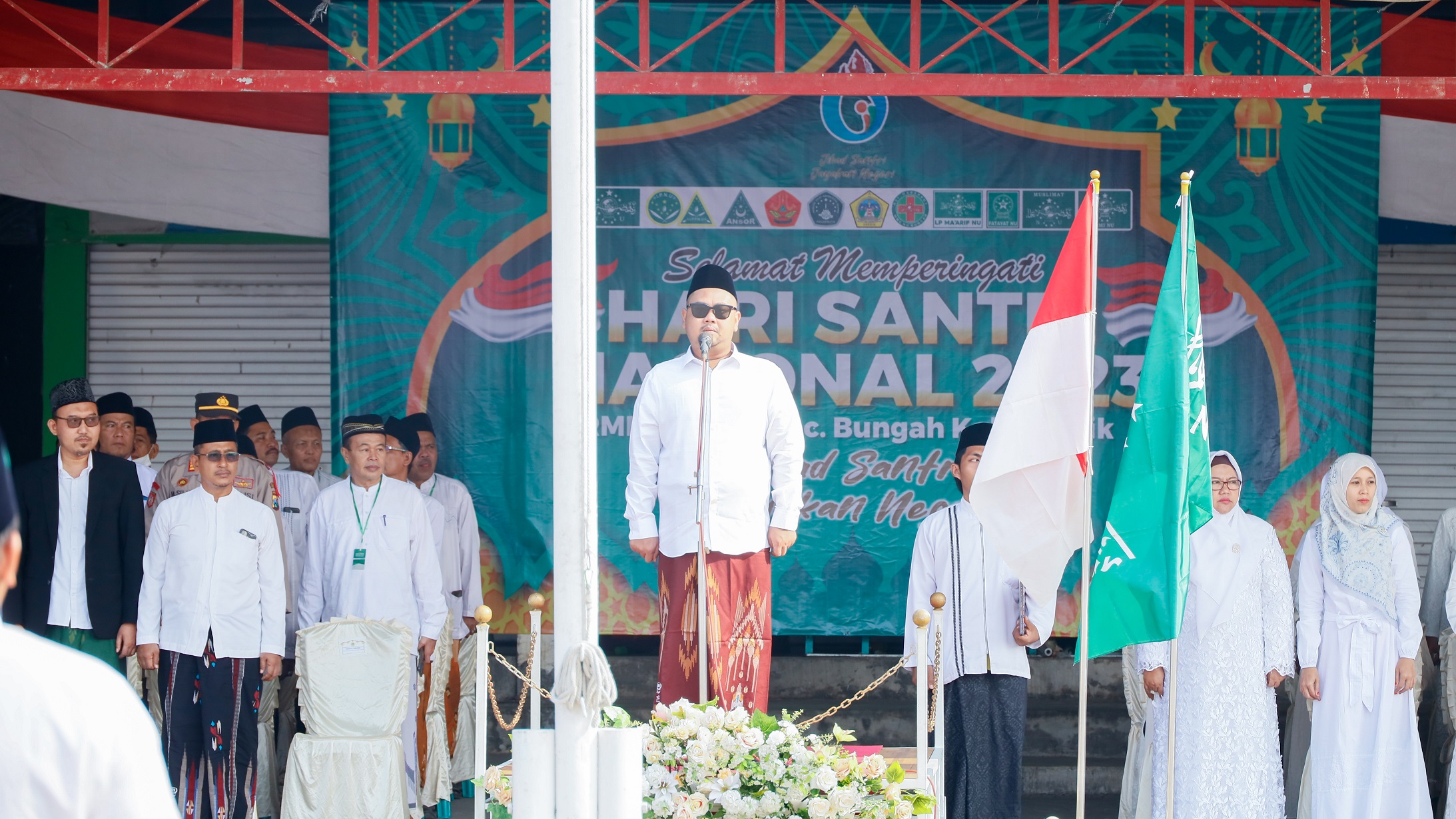 Momen Hari Santri Nasional, Bupati Gresik Harapkan Santri Dapat Pertahankan Nilai Agama Di Era Globalisasi