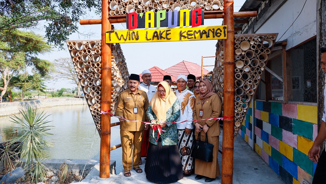 Hadiri Sedekah Bumi Desa Kemangi, Wabup Gresik Apresiasi Pemdes Yang Nguri-Nguri Budaya Lokal