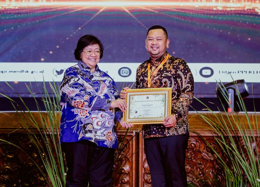 Ajang Proklim 2023 KLHK, Kabupaten Gresik Sabet Tiga Kategori Penghargaan