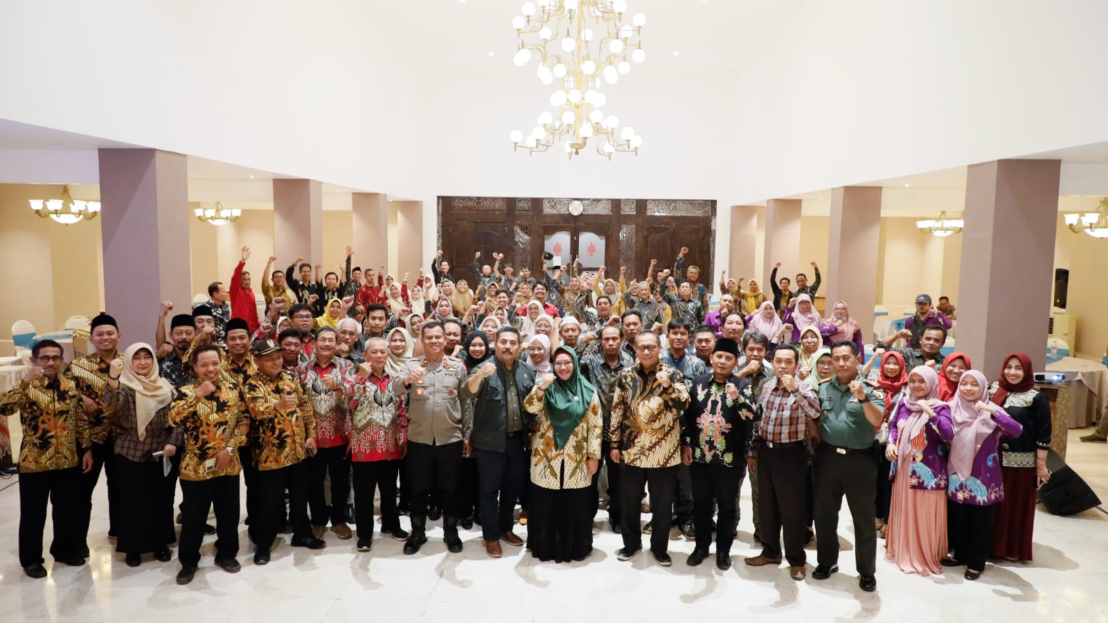 Wabup Gresik Bu Min : Tangani Kemiskinan Ekstrem Dapat Selesaikan Stunting Juga