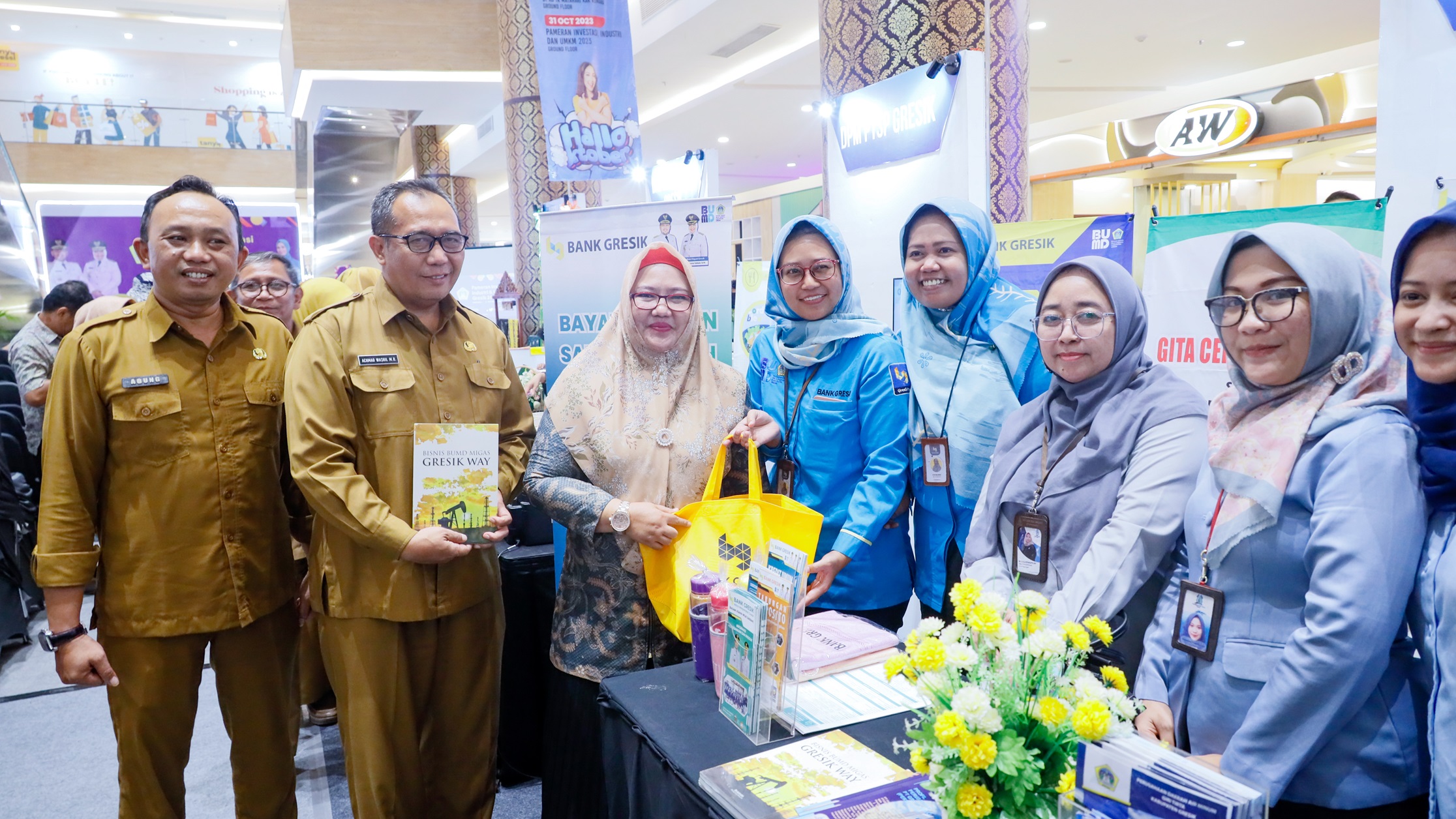Pameran Investasi Industri Dan UMKM Gresik 2023, Promosikan Gresik Lewat Bidang Investasi Dan UMKM