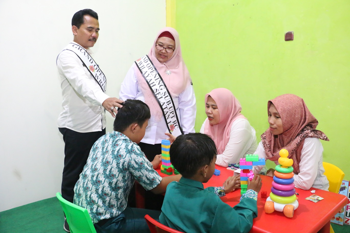 UPT Resource Center Gresik Wilayah Selatan I, Upaya Pastikan Anak Berkebutuhan Khusus Dapatkan Layanan Pendidikan Yang Setara