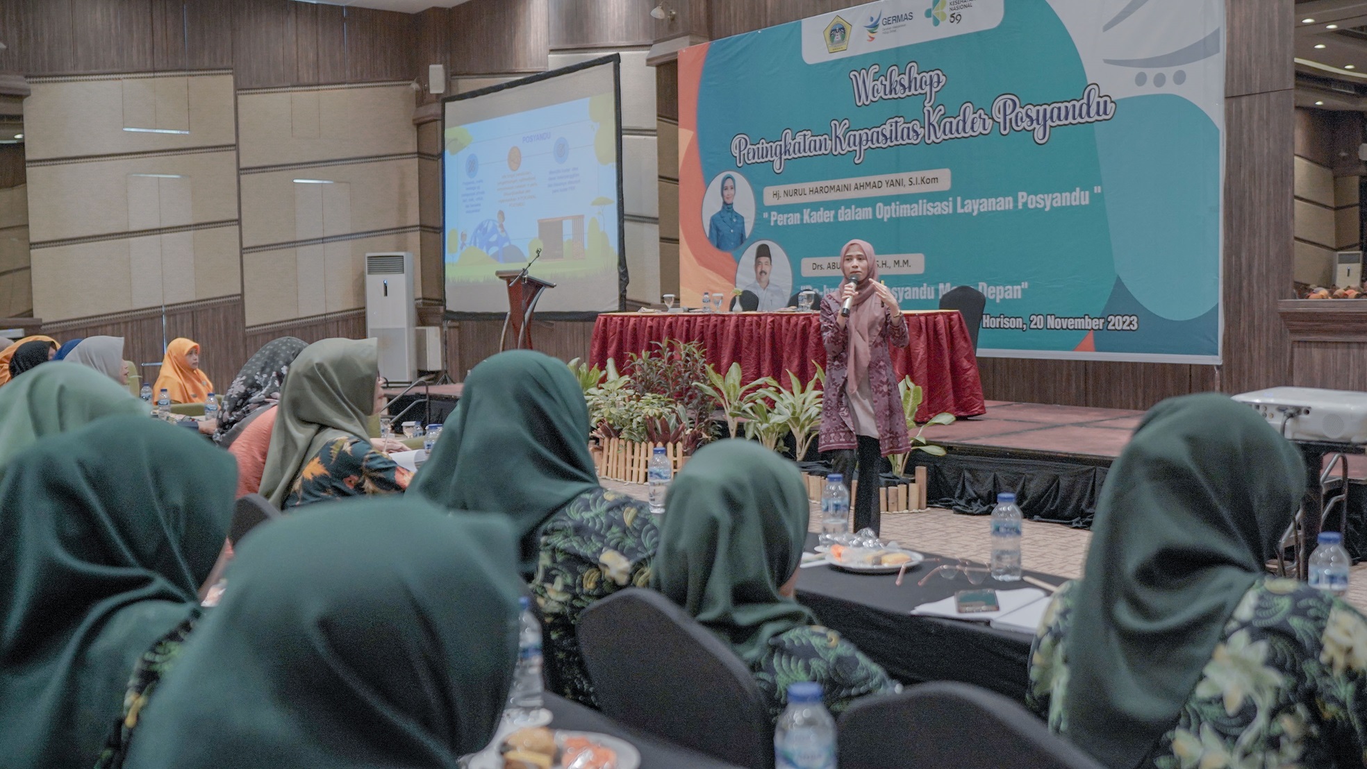  Optimalkan Layanan Posyandu, Ketua TP PKK Kabupaten Gresik Siap Terjunkan Kader