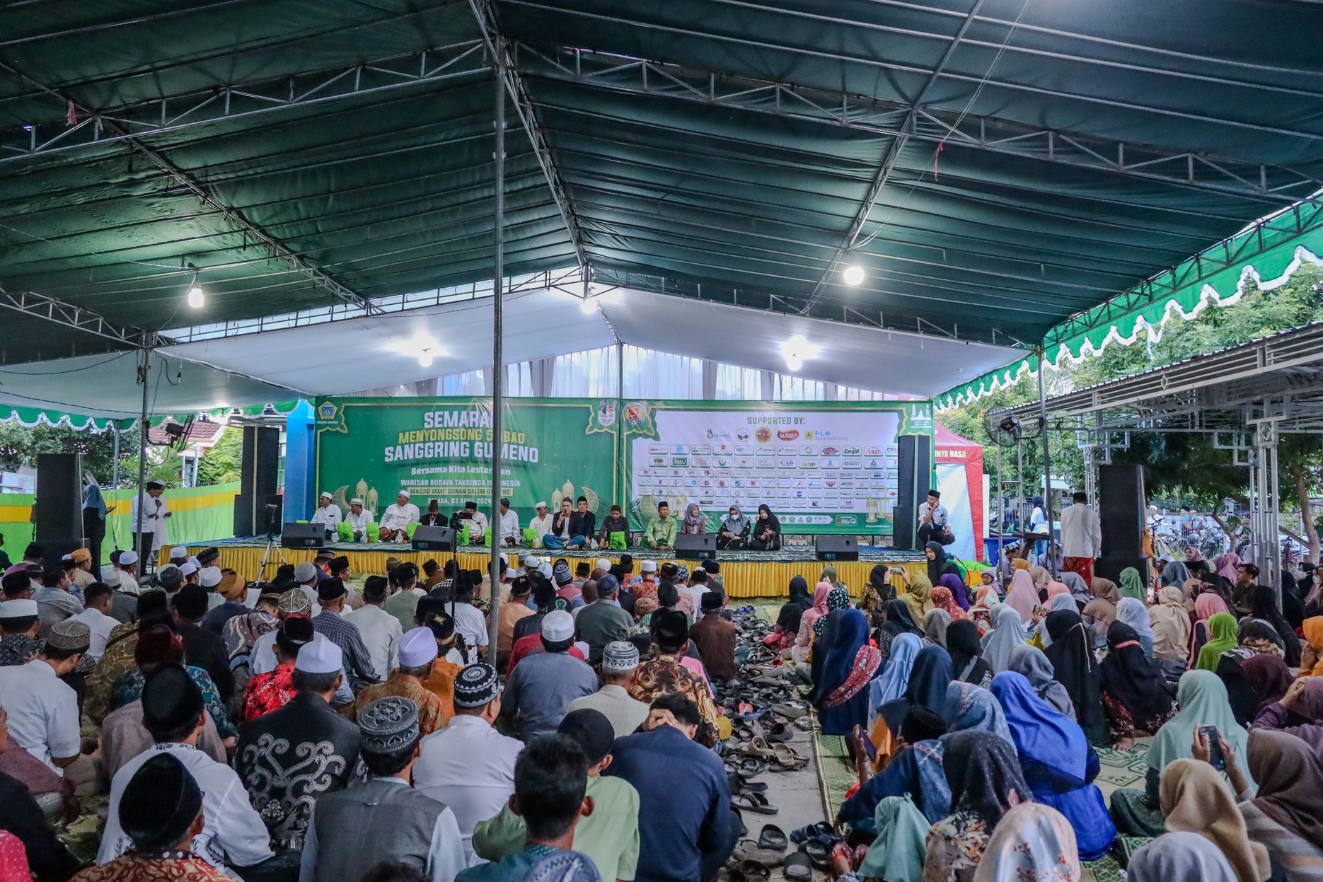 Tradisi Sanggring Mengingatkan Perjuangan Sunan Dalem Dalam Syiarkan Islam