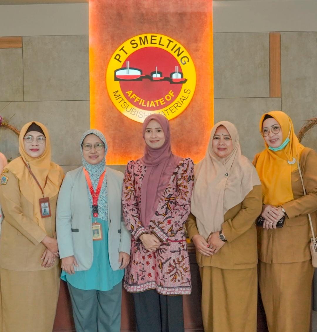 Pembinaan Perajin Batik Go International, Ketua Dekranasda Gresik Sepakati Kerja Sama Dengan PT Smelting