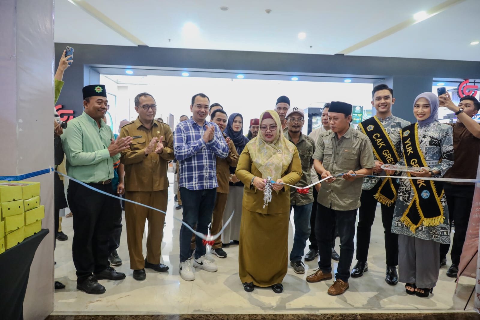 Dibuka Wabup, KWG Gelar Festival Tumpeng Nasi Krawu Jilid II