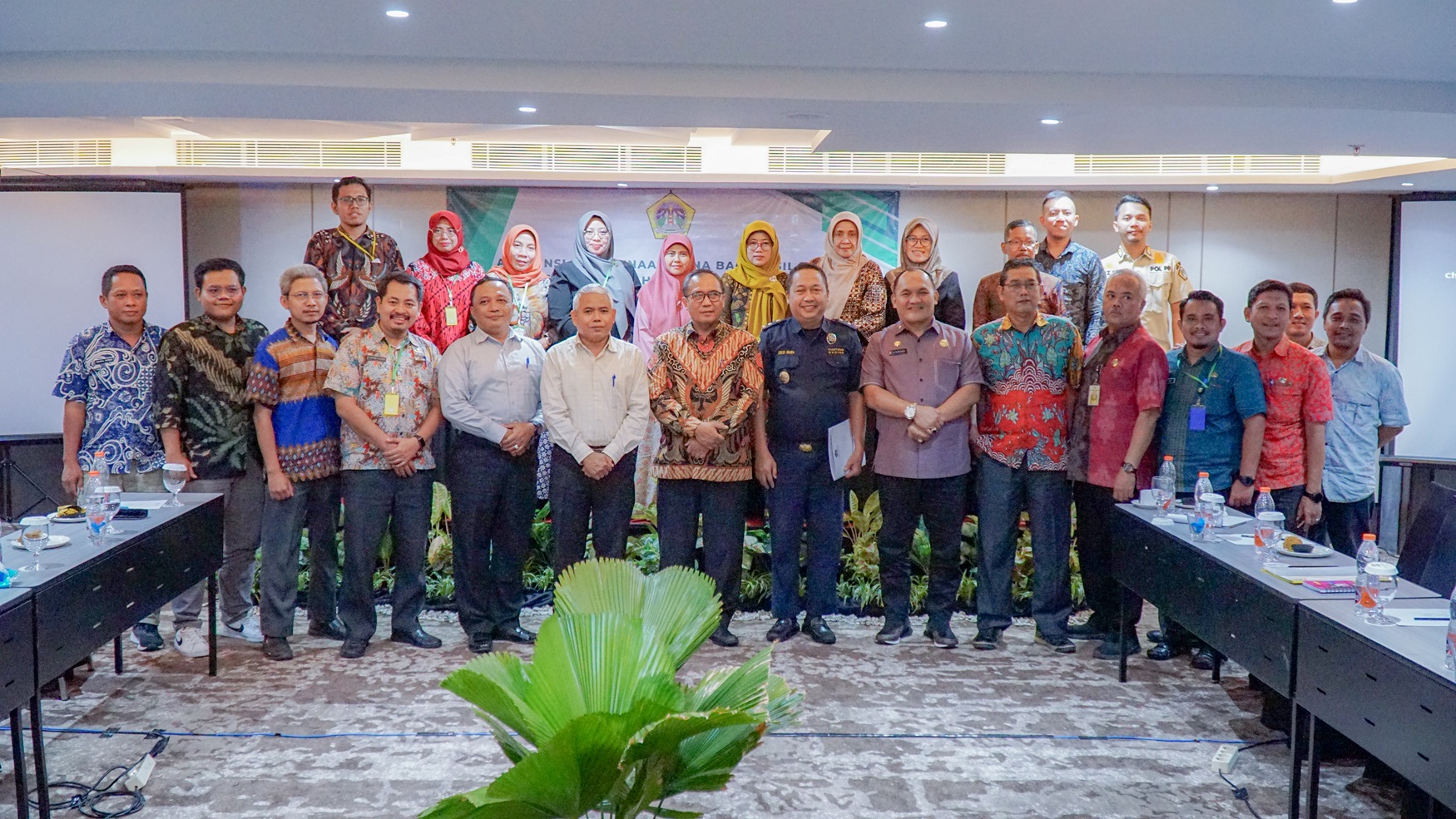 Optimalisasi DBHCHT, Pemkab Gresik Gelar Asistensi Dan Evaluasi DBHCHT TA 2023/2024